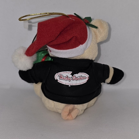 Harley Davidson Motorcycle Stuffed Plush Pig Hog  1999  Original Harley Tag - Picture 4 of 6